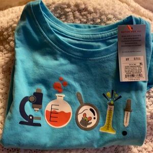 Cat and Jack T-shirt 3t